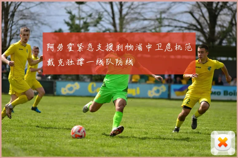 阿劳霍紧急支援利物浦中卫危机范戴克独撑一线队防线